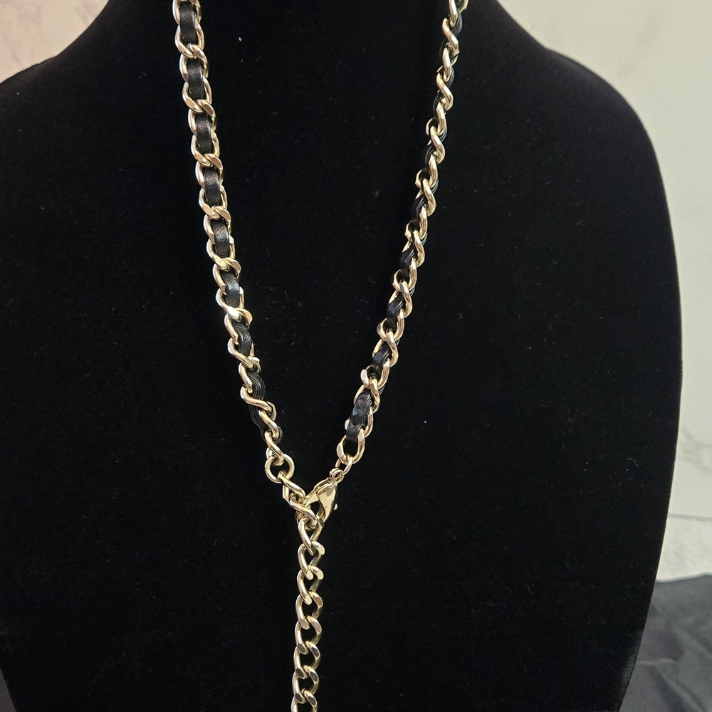 Chanel Micro Bag Necklace - Gold - Picture 7 of 15